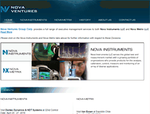 Tablet Screenshot of novavg.com